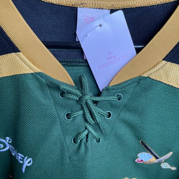 Disney Snow White and the Seven Dwarfs Diamond Miners Hockey Jersey - Picture 9 of 11